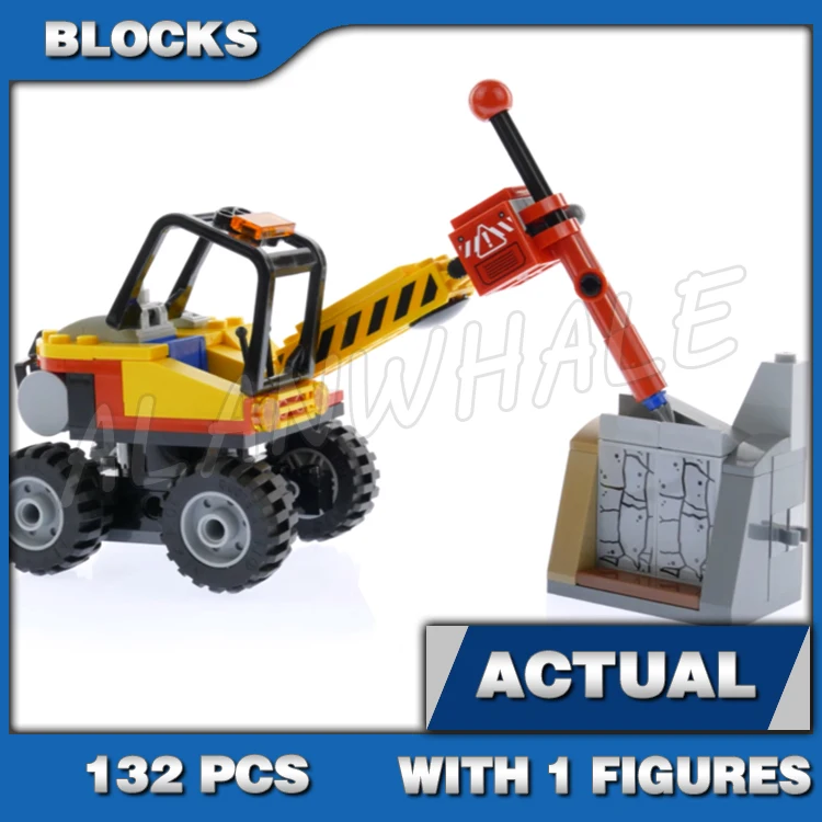 322個入り シティ グレート ビークルズ 重貨物輸送トレーラー ヘリコプター 10871 ビルディングブロックセット ブリック モデルと互換性あり