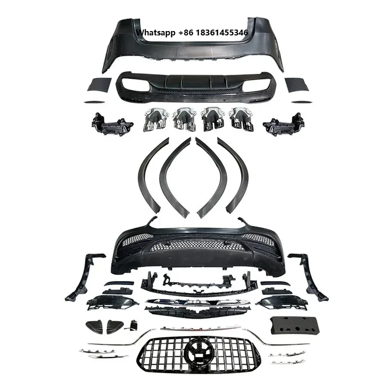 

For GLE W167 w166 upgr body parts with bumper grille Body kits