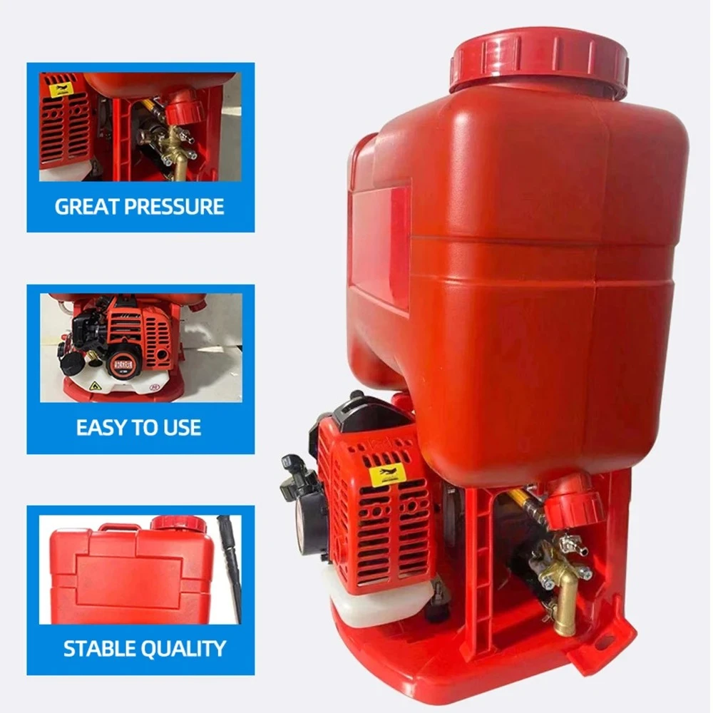 2/4 Stroke Power Sprinkler Backpack Engine Spray Machine Forest Water