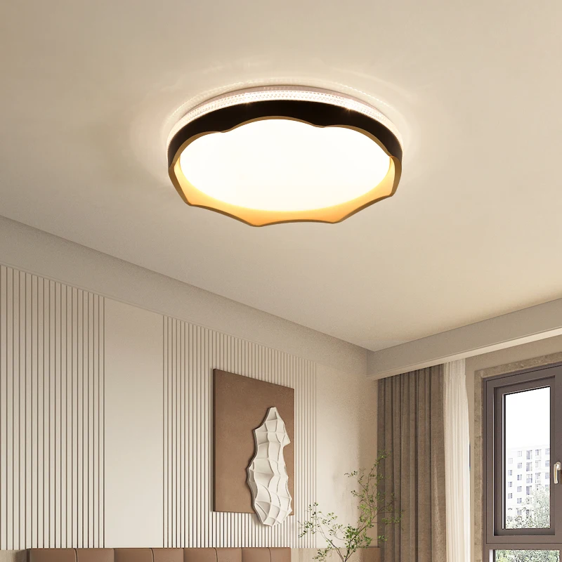 Modern Minimalism LED Ceiling Lights Room Decor Home Chandelier for Living Room Bedroom Remote Control Dining Room Indoor Lamps