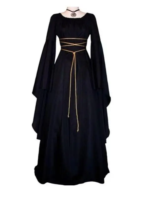 

Halloween Wizard Stage Performance Costume Women's Traditional Ethnic Wear Spring 2024 New Arrival No Brand Registered
