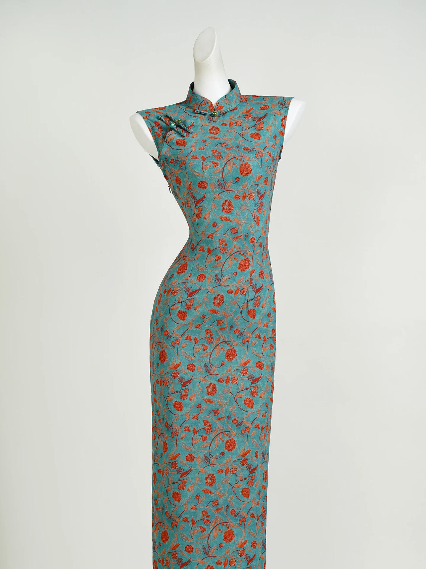 

Молодежный топ в традиционном китайском стиле для офиса, с эффектом утончения талии, для повседневной носки, красивый, весенняя новинка.