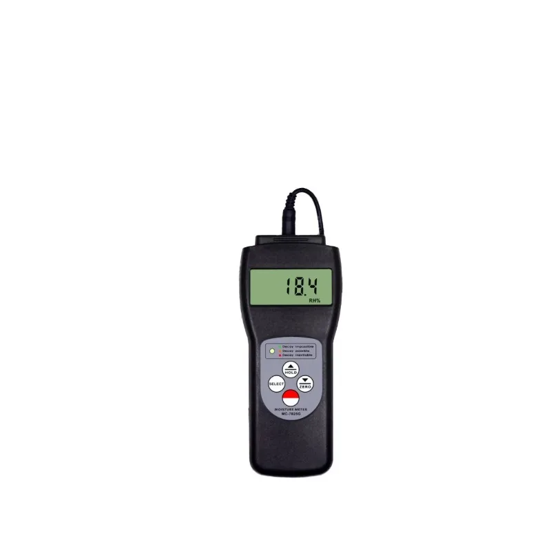 MC‑7825G Digital Grain Moisture Tester Portable Humidity Measuring Instrument For Dry Fruit Cereal Moisture Content Detection