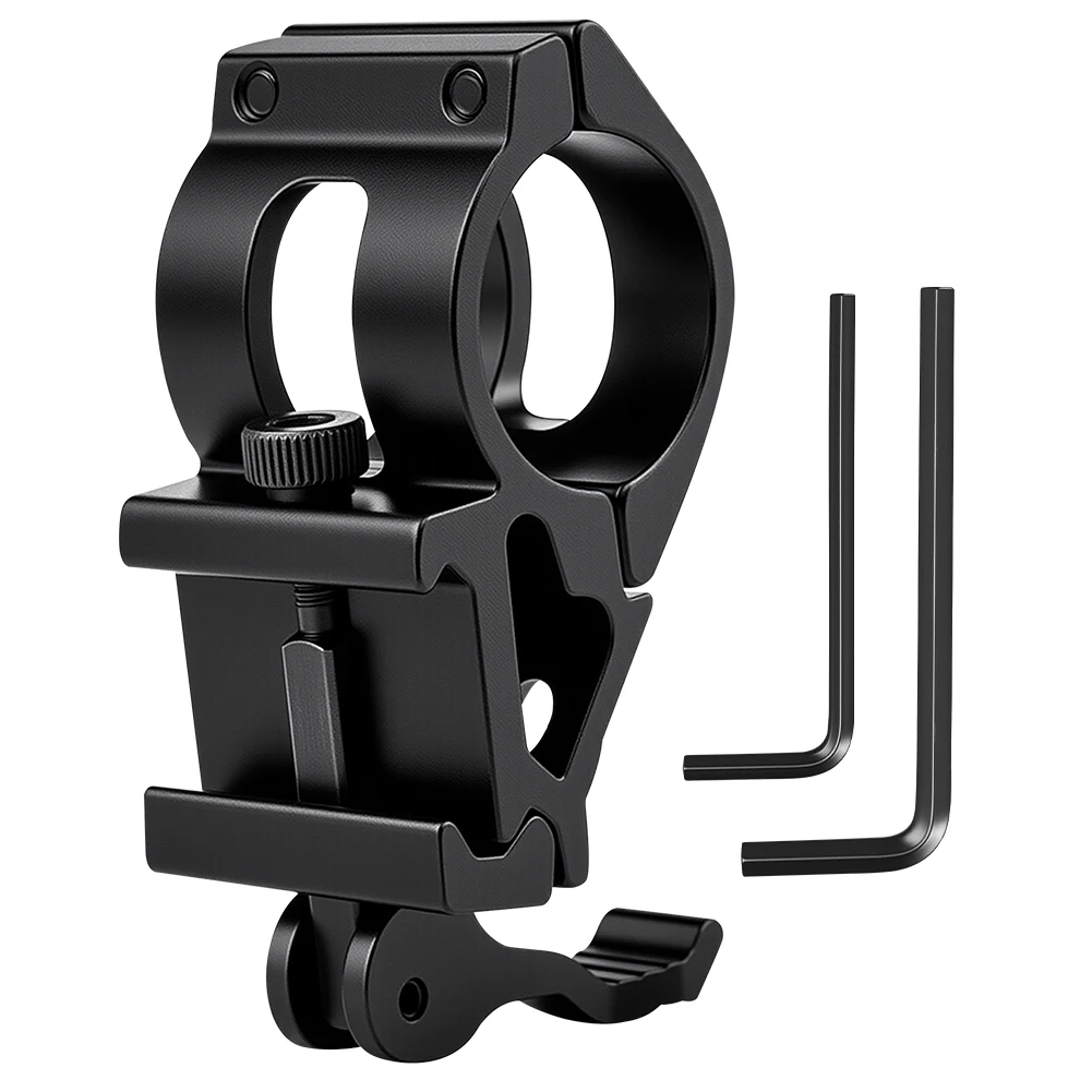 

UniqueFire 25.4mm/30mm Quick Release Scope Rings Fit for all 20mm Picatinny rails&more for Hunting Optics mounting, Accessories
