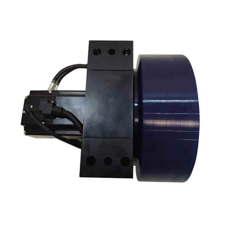 400W-2KW High Precision AGV Differential Wheel For Robotic Industry Heavy Loading Planetary Gearing Arrangement ODM