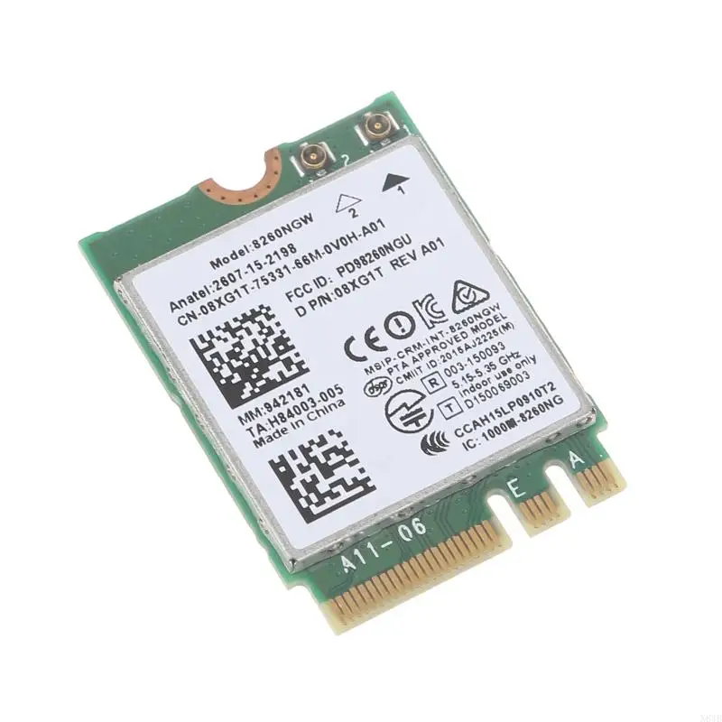 N84B беспроводная сетевая карта 2.4G/ 8260NGW WiFi Card Card BT-совместимая 4.2 для 8260NGW