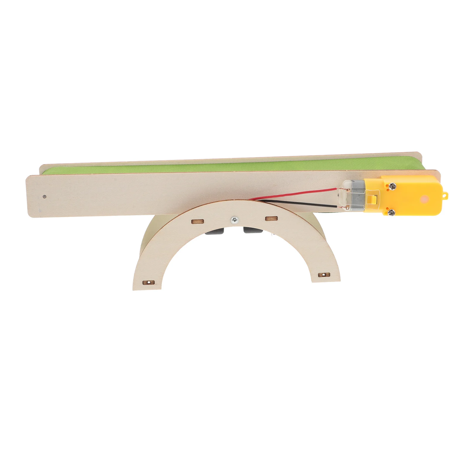 

Electric Conveyor Belt Stem Kits DIY Wooden 3D Assembly Puzzles Educational Supplies for Students Learning Projects