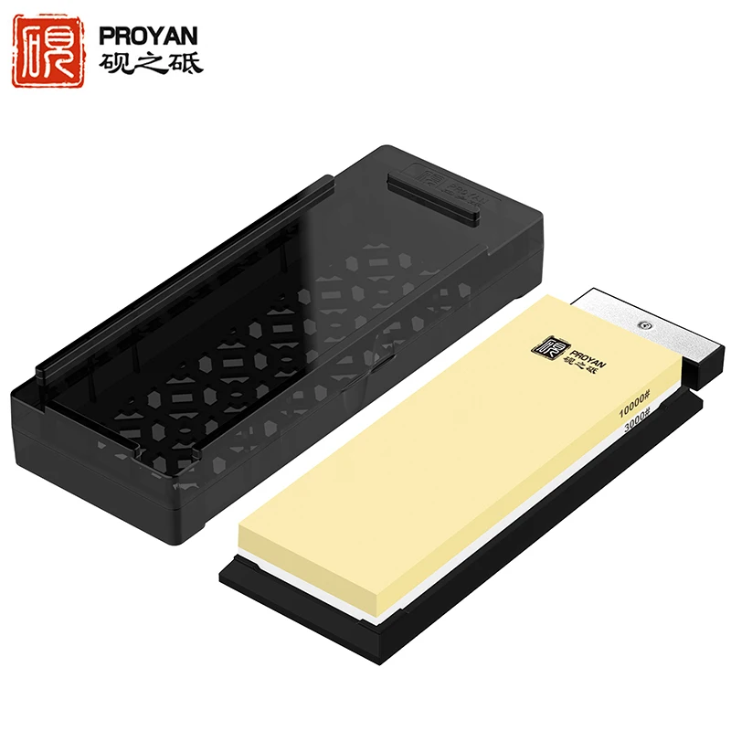 PROYAN Professional Sharpening Stone 240-10000# Whetstone Have Box Knife Sharpener Kitchen Diamond Grindstone Tool Kitchenware