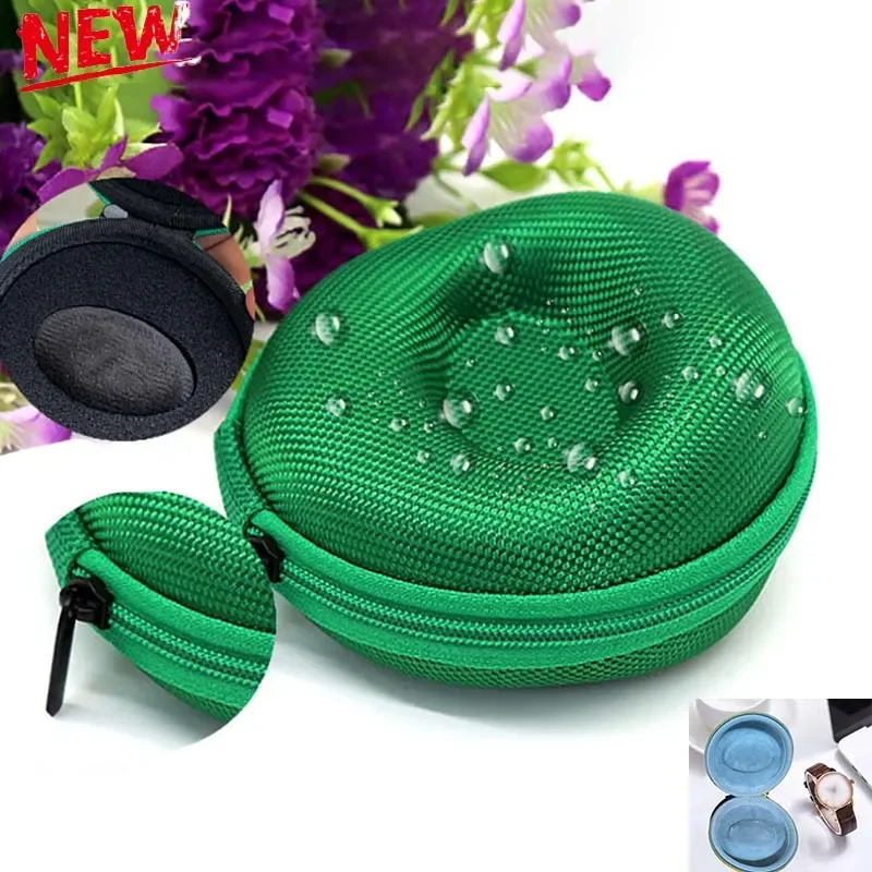 1PCS Travel Case Portable Storage Box For Single Watch Shock And Impact-resistant For Wristwatches Smart Watches Container Box