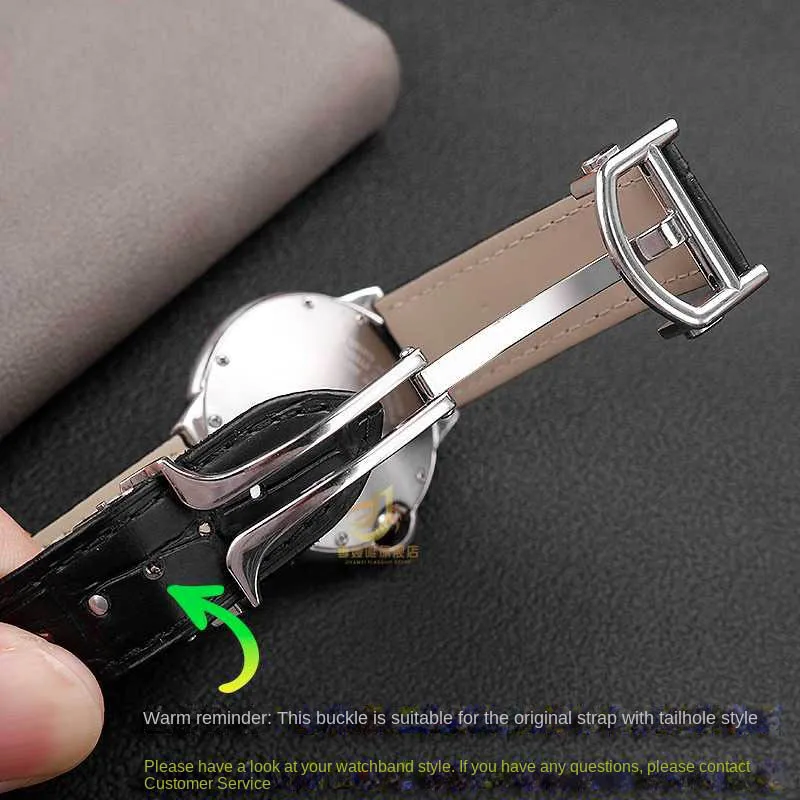 ساعة قابلة للطي مع إبزيم حزام للرجال والنساء ، بالونات زرقاء ، خزان برازيلي للسيدات ، مفتاح رهيب ، ساعة جديدة قابلة للطي