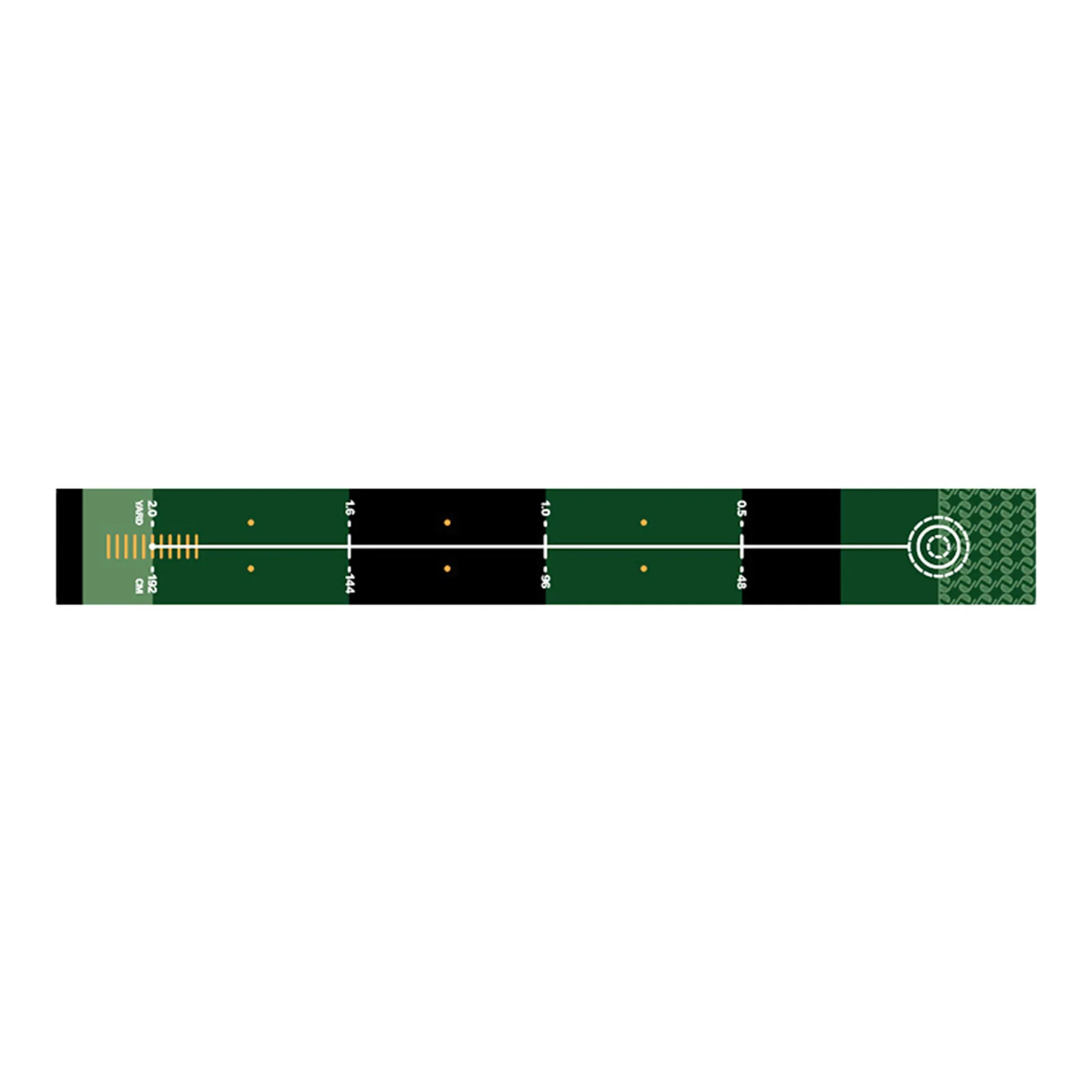 Golf Putting Green Mat Mini Golf Practice Training Aid Golf Accessories for Playing Golf Game at Home or Office