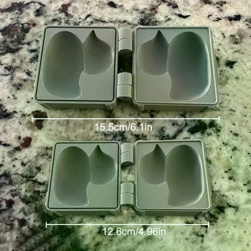 Snow Duck Mold Maker Palla da neve Giocattoli Giochi Forma di anatra Lanciatore di palle di neve Gioco di combattimento di palle di neve invernali all'aperto, sci, scorrevoli