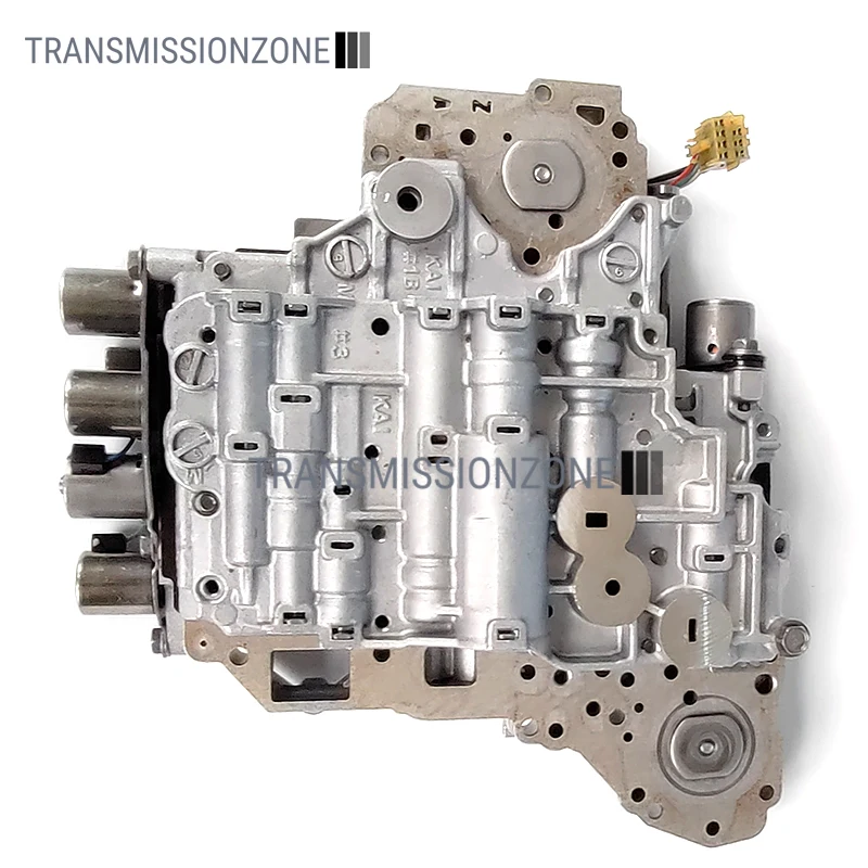 RE4F04A RE4F04B 4F20E Transmission Valve Body With Solenoids For INFINITI NISSAN 4-Speed