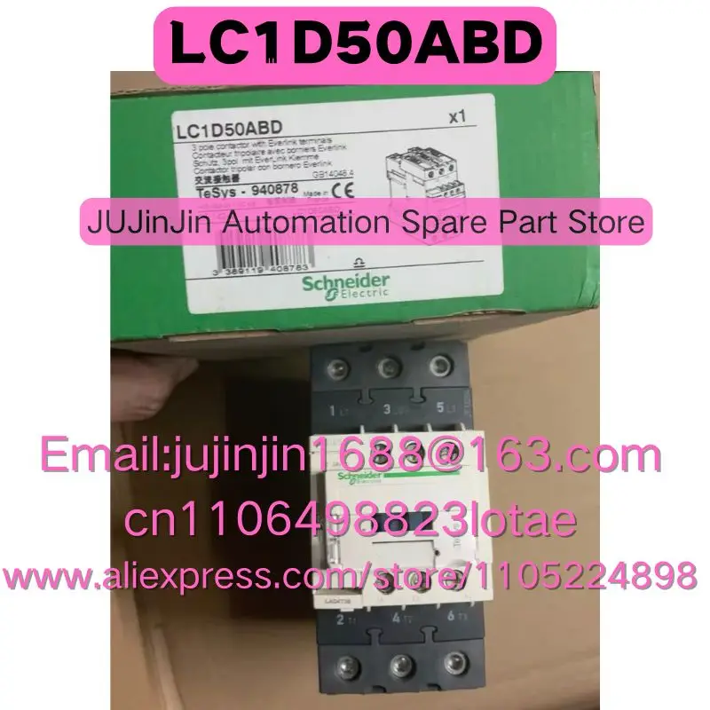 

LC1D50ABD Совершенно новый оригинальный, быстрая доставка