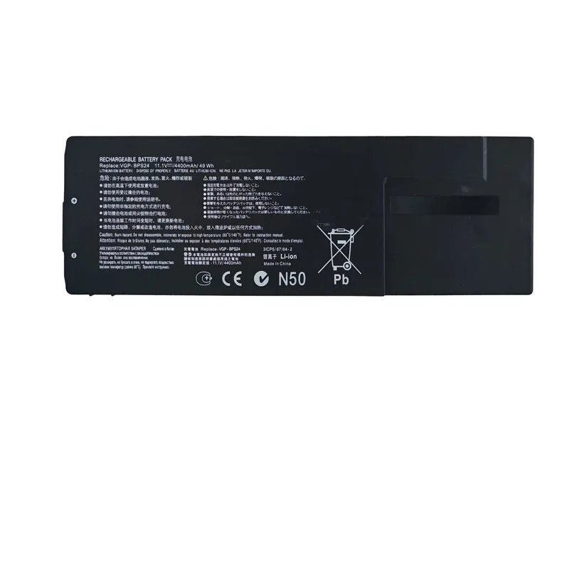 New VGP-BPS24 Laptop Battery For Sony VAIO SVS13 SVS13123 SVS13125 SVS13126 VGP-BPL24 SVS13115 SVS13117 SVS13118 SVS13119