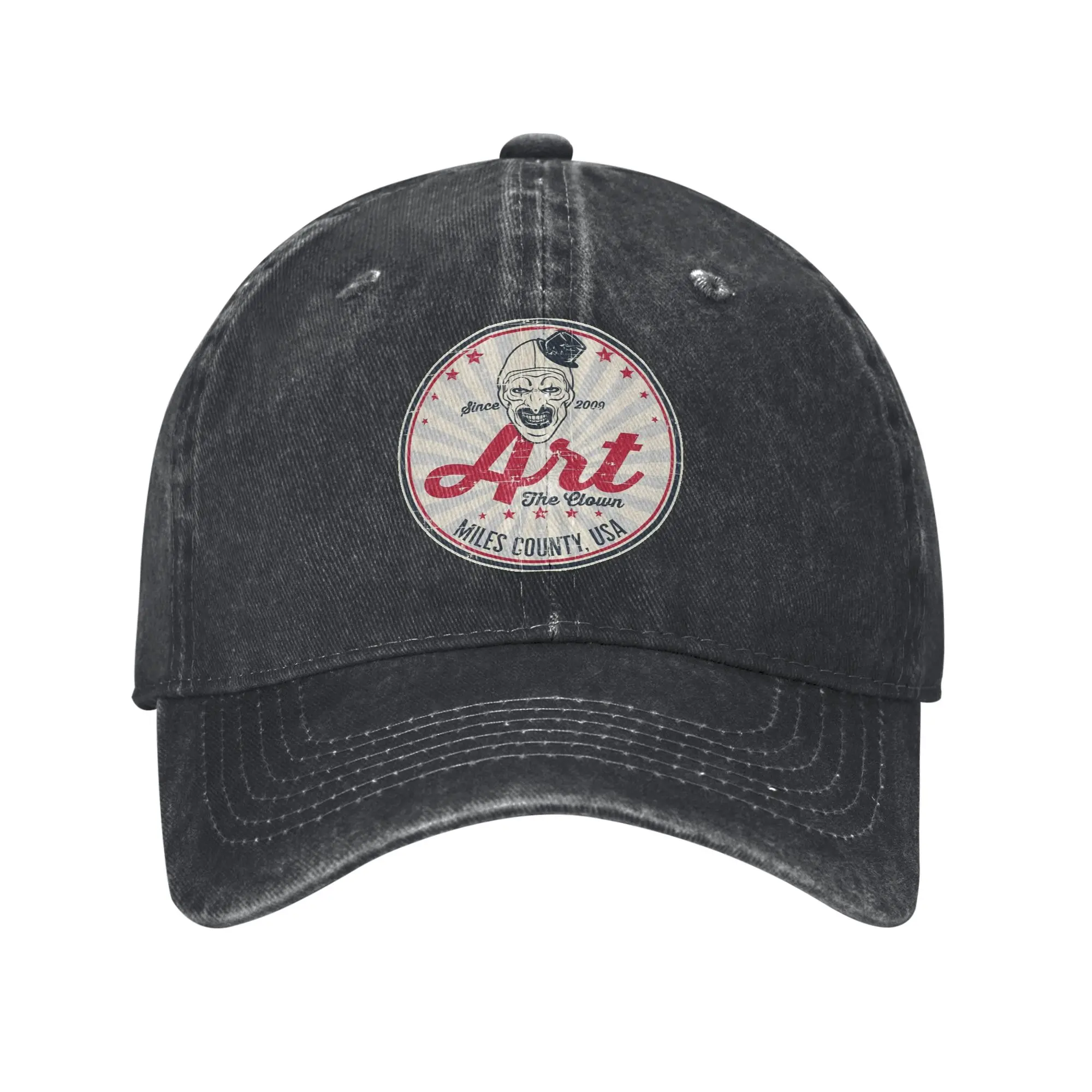 Art the clown Terrifier Baseball Caps Casual Distressed Cotton  Snapback Cap for Men Women Outdoor Workouts  Gift Caps Hat