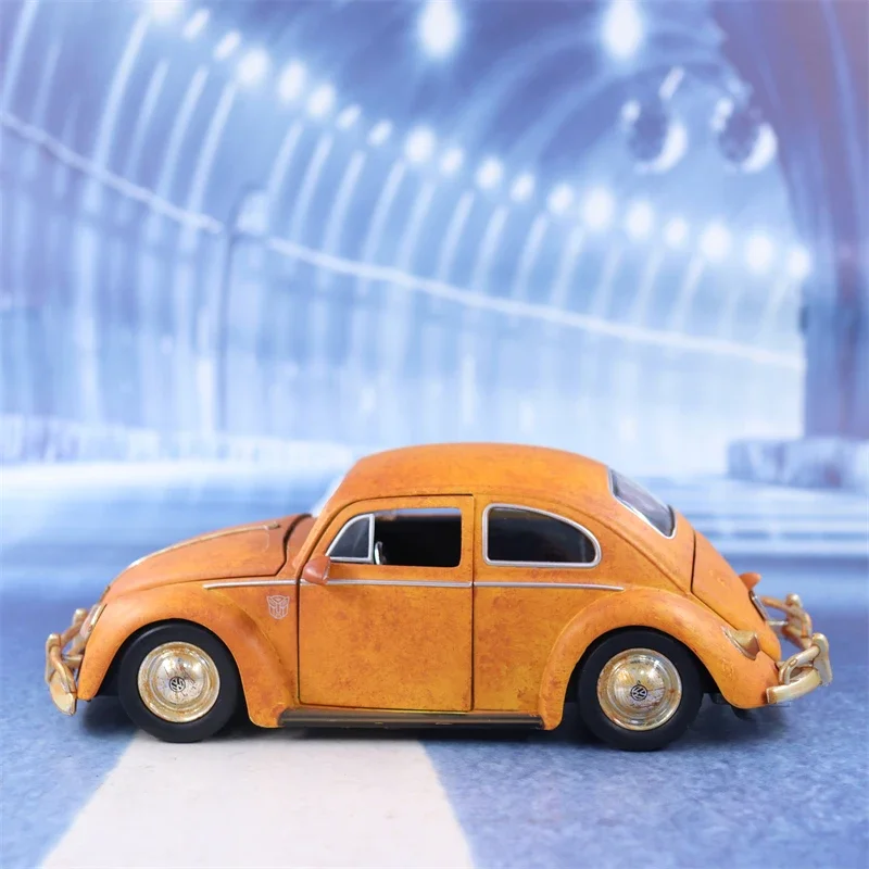 1:24 Volkswagen Beetle High Simulation Diecast Car Metal Alloy Model Car Children\'s toys collection gifts J238