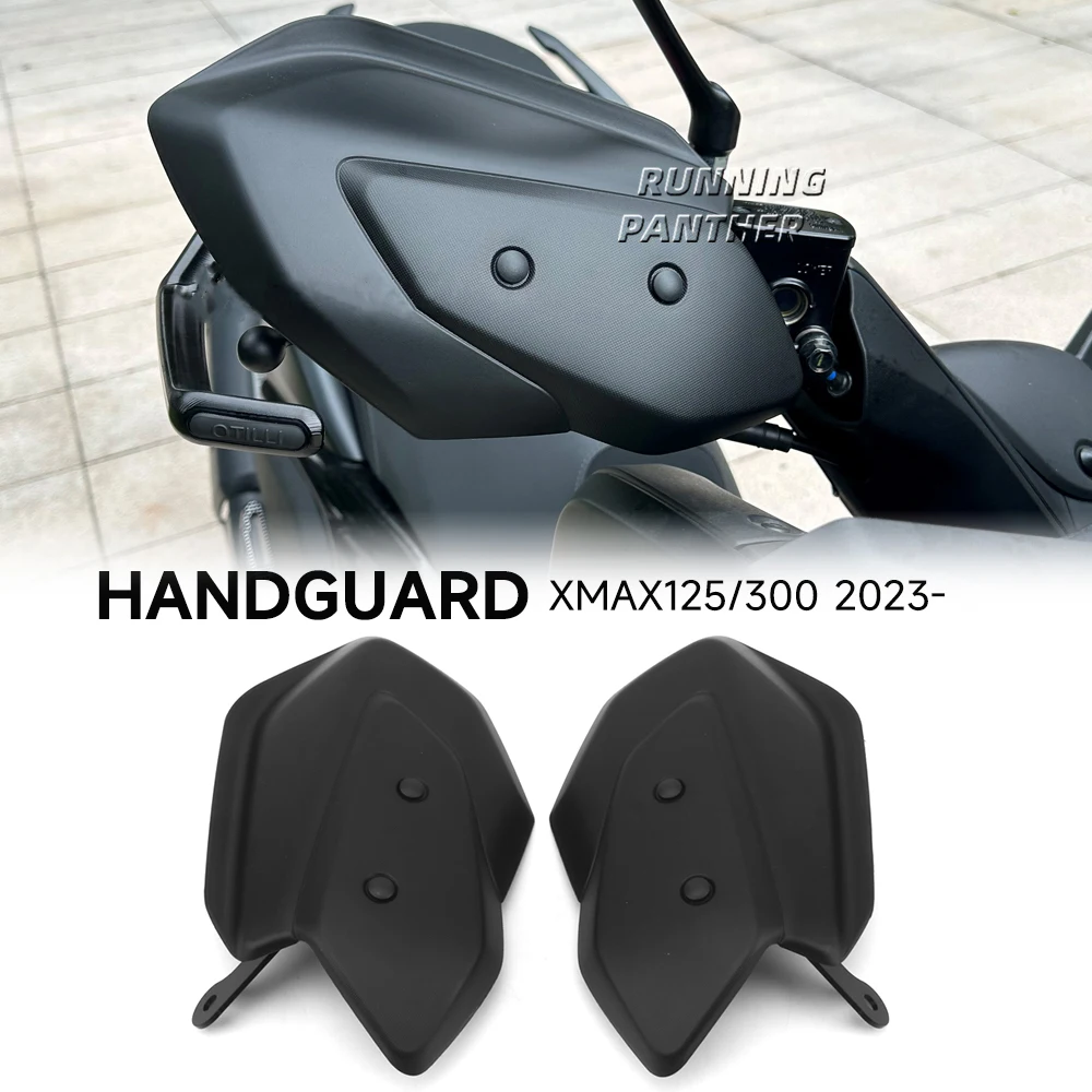 Knuckle Visor Motorcycle Windproof Handguard Hand Guards Windshield For YAMAHA XMAX125 XMAX300 X-MAX 125 X-Max 300 2023 2024 New