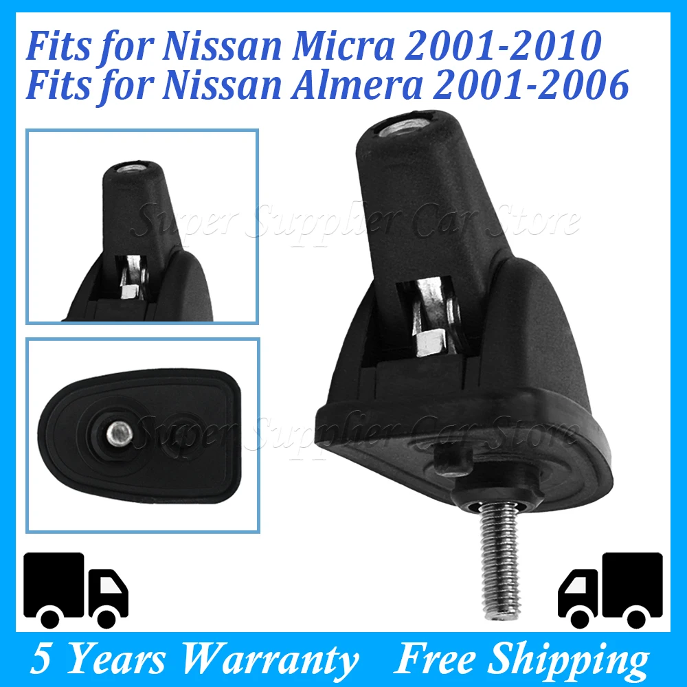 Fits for Nissan Micra 2001-2010 for Nissan Almera 2001-2006 Radio Antenna Roof Base Mount 28216BC20A Model Auto Accessories