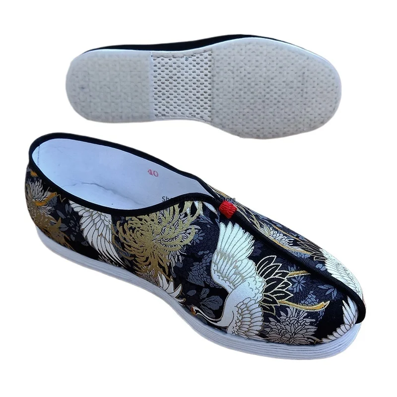 

Китайская традиционная обувь для боевых искусств, мужская повседневная обувь Kung Fu Wing Chun Tai-Chi Wushu, спортивные кроссовки