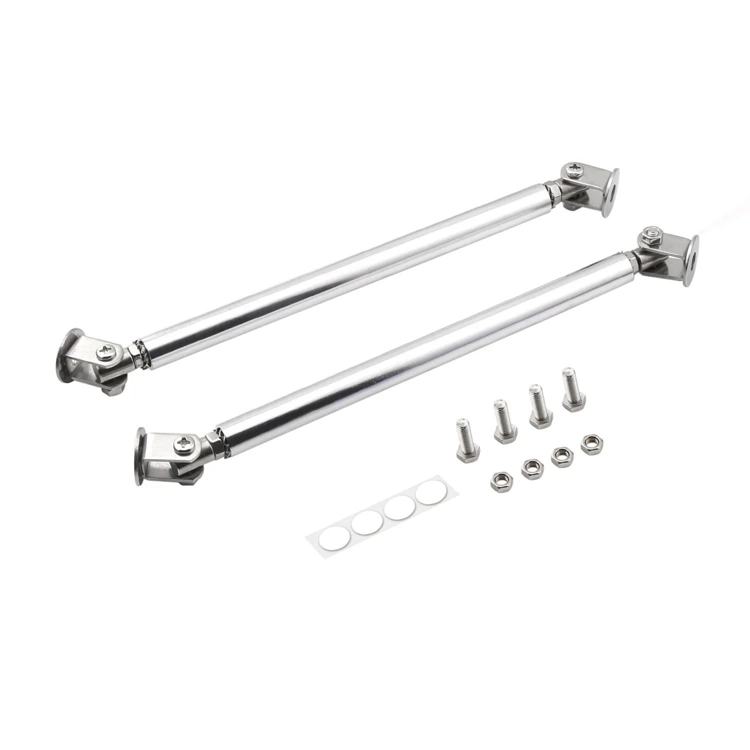 Multifunctionele Paste Style Splitter Strut Rods Verstelbare 15cm Front Splitter Steunstangen voor Bumper Lip Splitter Staartsteun