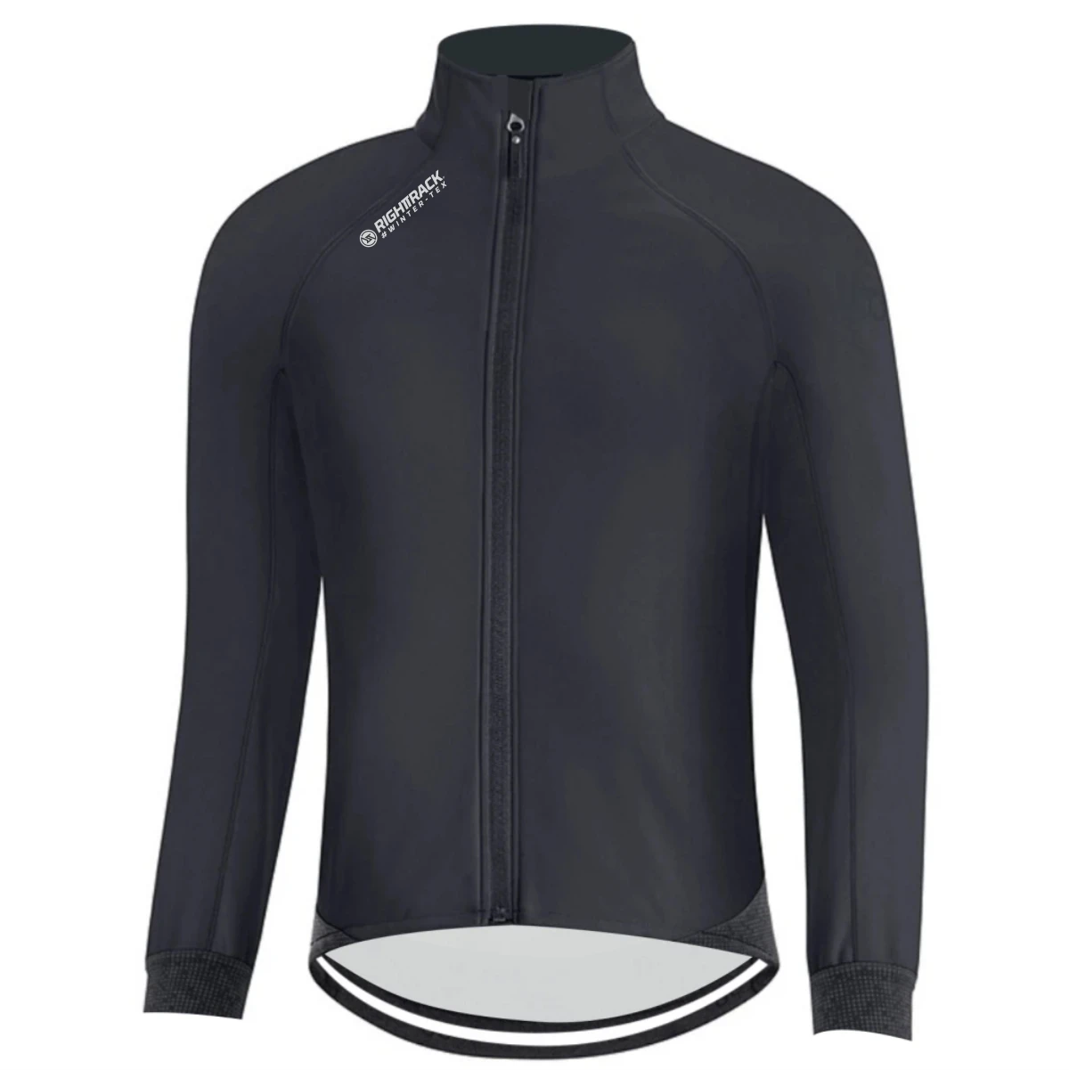 New Top Jersey Winter Fleece Solid Color Style RIGHTTRACK Unisex Road Bike Clothing Bicycle Clothing Bicycle Clothing Bicycle cl