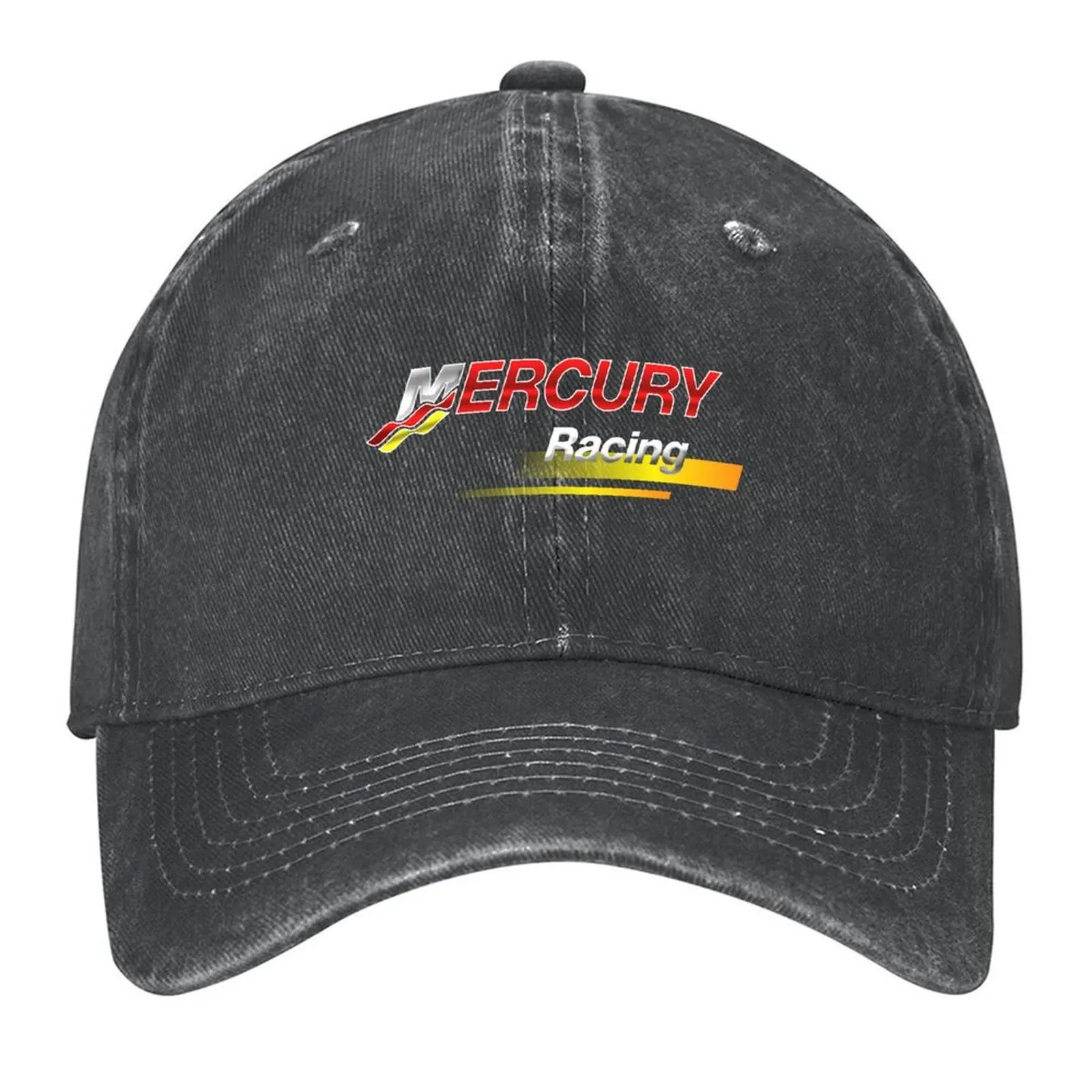 

Mercury Racing Best Unisex Trending Handmade Gift Idea Womens Trending Now Baseball Cap Sunscreen Fashion Beach Men Hats Women's