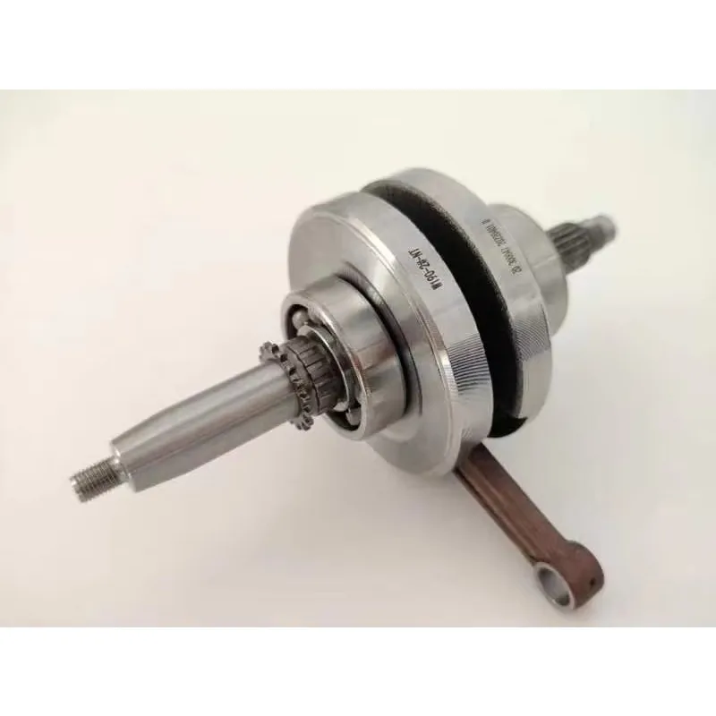 

Hot Selling High Quality Motorcycle Spare Parts Motorcycle Crankshaft 62mm Stroke Crank Shaft Kit for Zongshen190