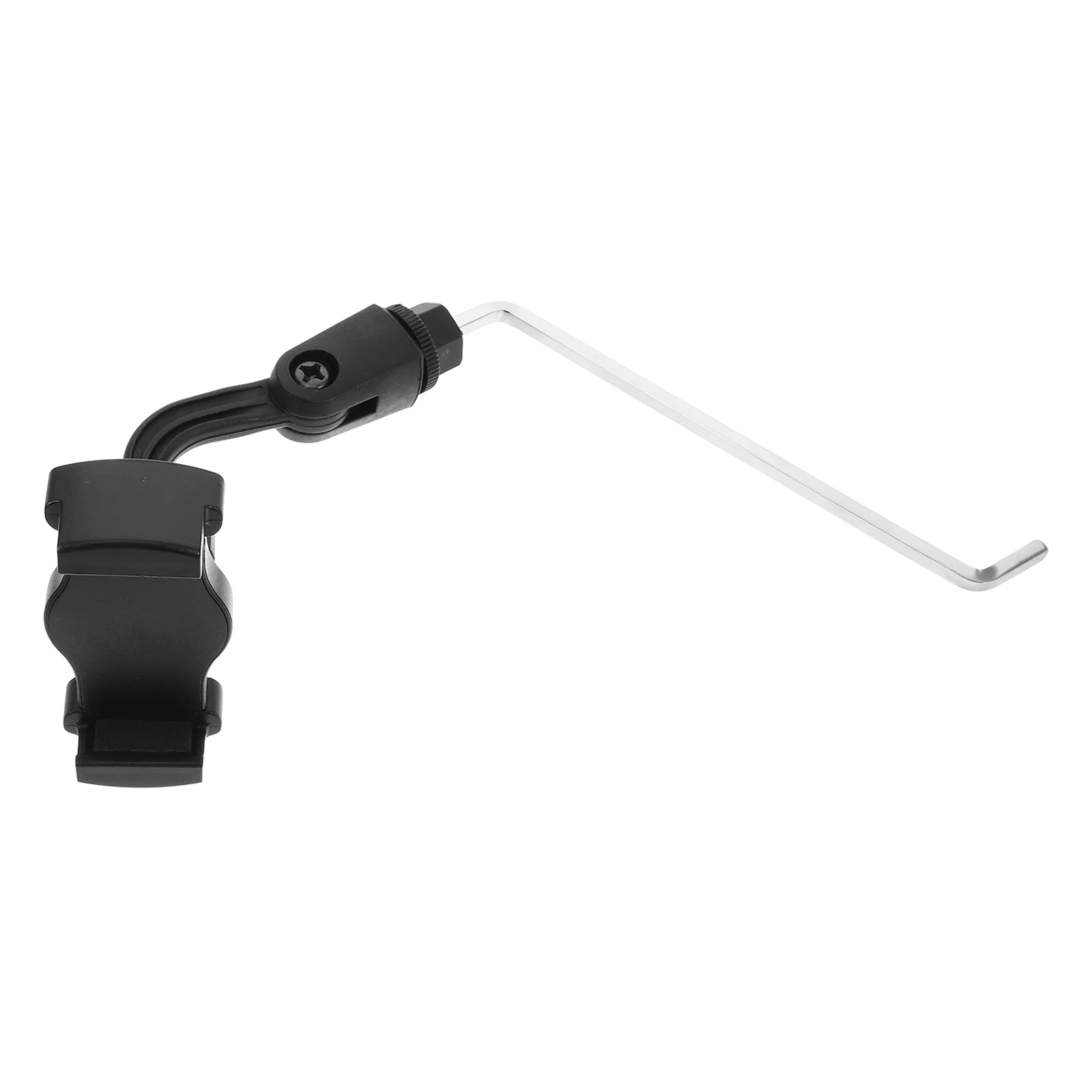 Saxophone Stand Music Clip Pipe Clamp Portable Book Support Fixture Abs Folding Perch Rest Attachment