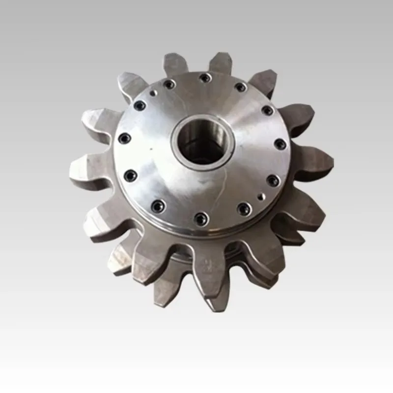 Custom Size Factory Direct Supply  Forge 18Cr2Ni4WA Alloy Steel Mining Shearer Drive Wheel Components Heat Treated