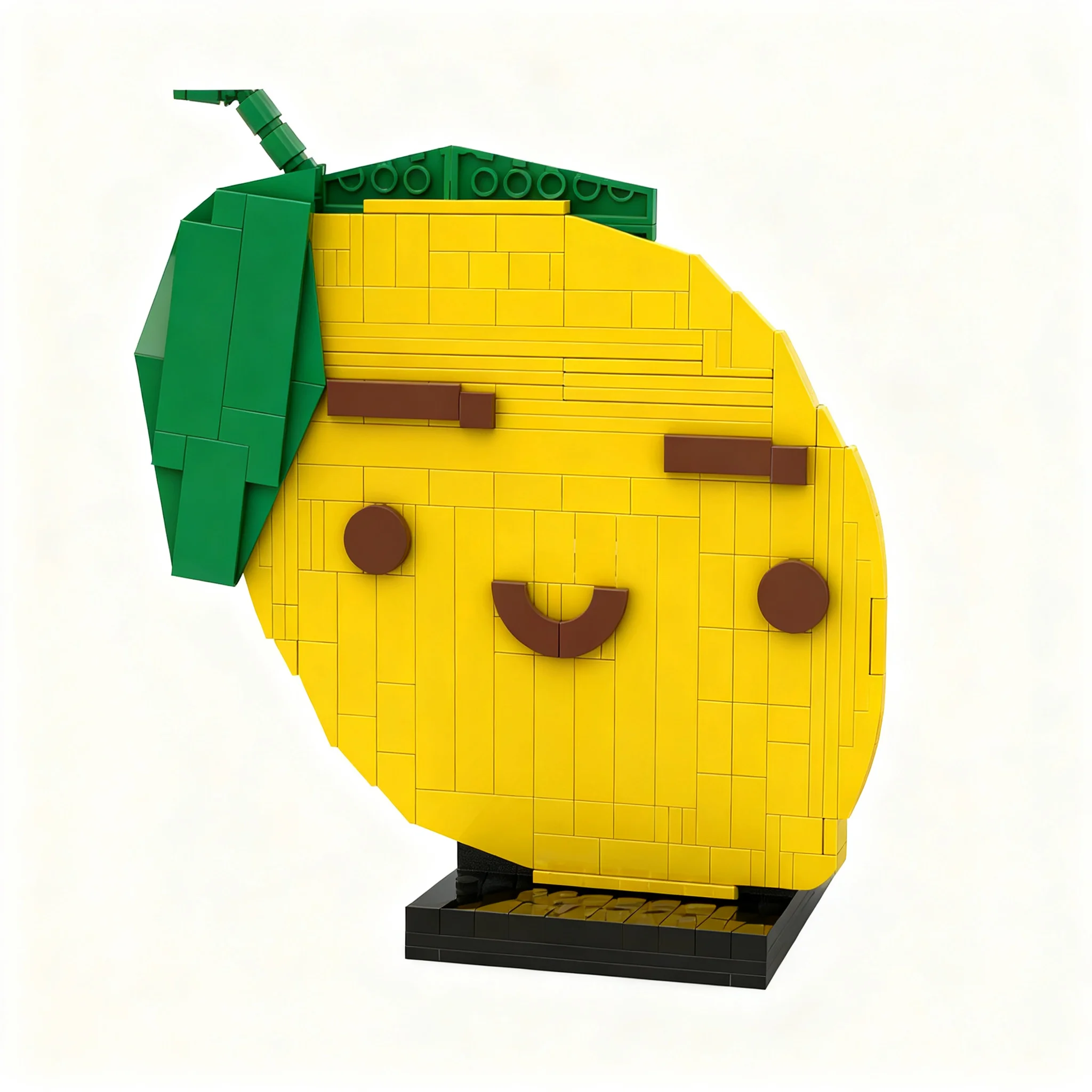 212pcs MOC Icons Lemonbrick Model Building Blocks Christmas Gift Toy Art Creative Assemble Display DIY Idea Education Collection