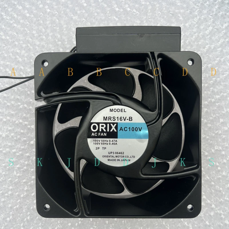 M  New ORIX MRS16V-B AC100V Cooling Fan
