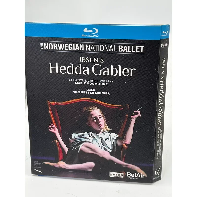 Ибсен. Хедда Габлер. Норвежский национальный балет. Молвейер I.
