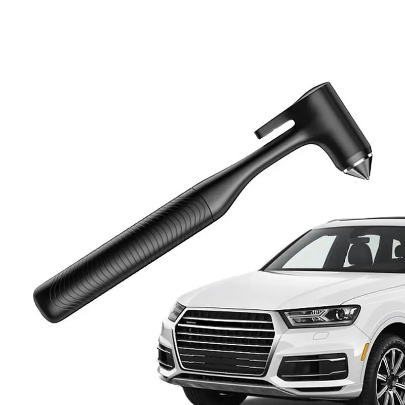 Automotive Escape Hammer Tool Window Breaker Seatbelt Cutter Safety Car Escape Tool Fireproof Automotive Car Escape Tool