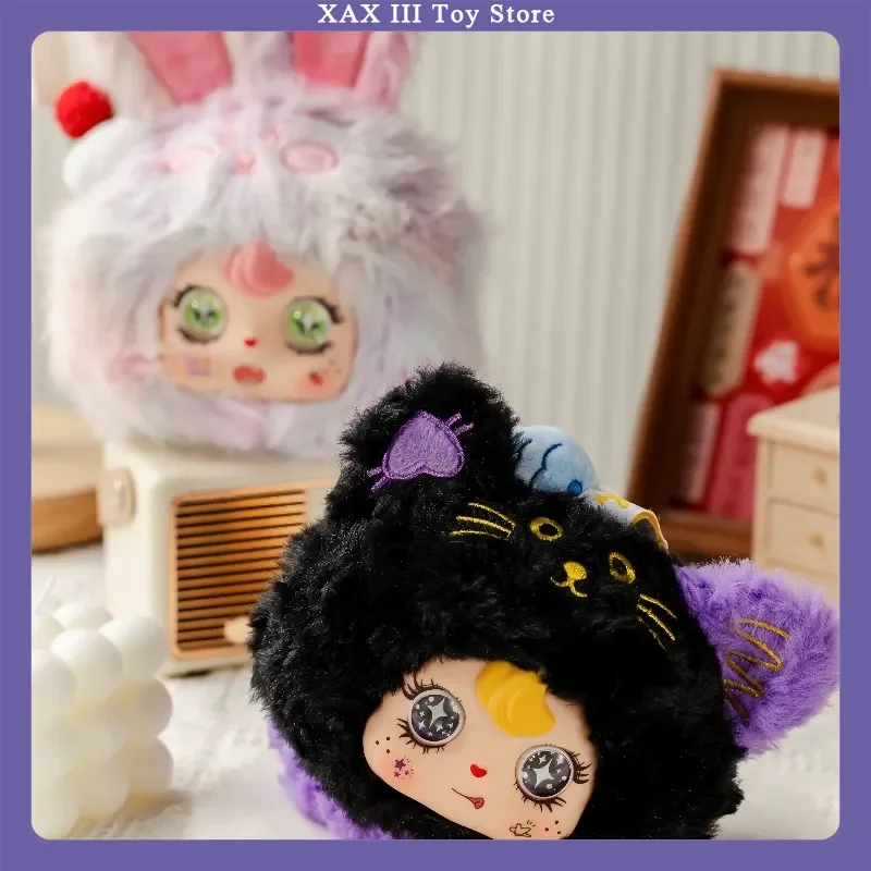 Caja ciega sorpresa de la serie Cocostar Coco Star Sweet Pet, colgante de bolsa de felpa, muñeca creativa de dibujos animados, regalo de cumpleaños, muñecas coleccionadas