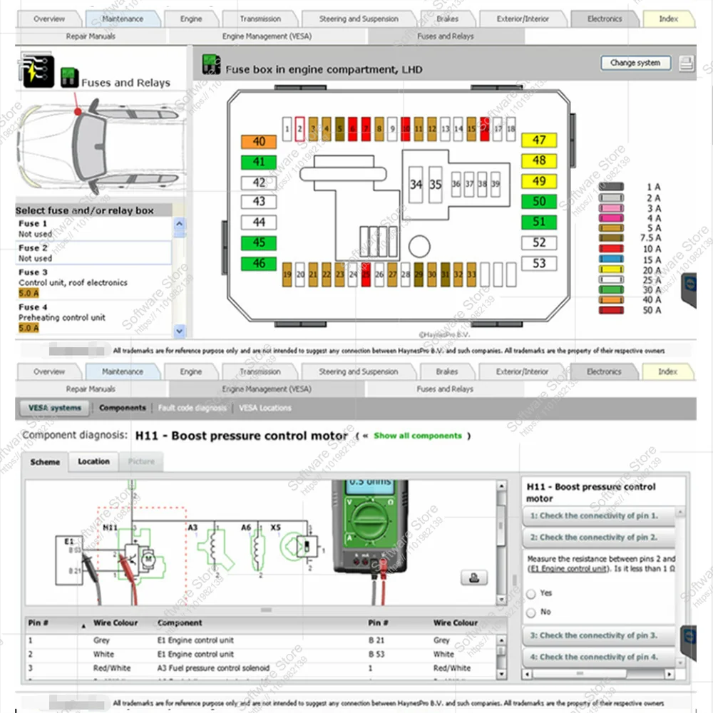 2024 Caliente Automotive Vivid Workshop DATOS 2018.01 (Atris-Technik) Enlace de consulta de datos USB CD DVD Europa Software de reparación Piezas