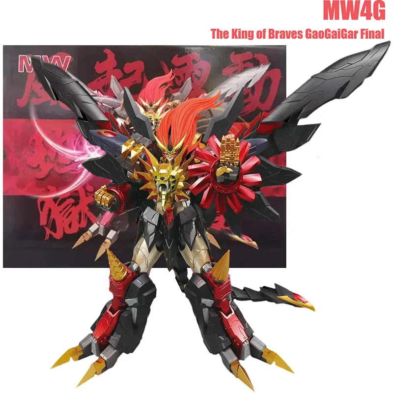 

В наличии MW4G, король брейсов Gengsic GaoGaiGar SHSHIOH GAI, сборные модели Ver. Коллекционные Аниме фигурки героев