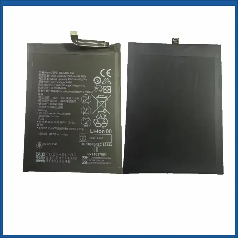 4000mAh HB436486ECW Phone Batteries for Huawei Mate 10 10Pro 20 P20 Honor V20 20Pro Rechargeable Battery+Tools