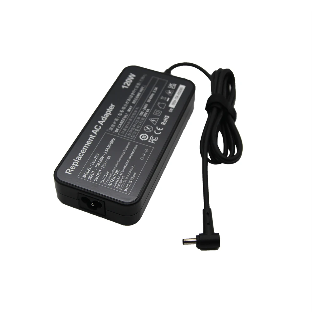 Imagem -05 - Adaptador Portátil para Asus 20v 6a 120w 4.5x3.0 mm Ux534fa Ux534ft Ux562fd Ux562fdx Ux562fn Ux563fd X1402za X1403za X1502za