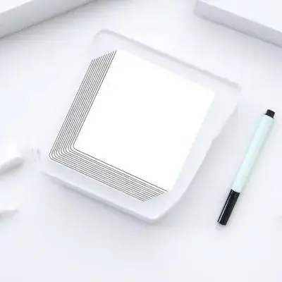 

12Pcs Whiteboard Stickers Dry Erase Reusable Removable Labels for Office Home School Creative Brainstorming to Do