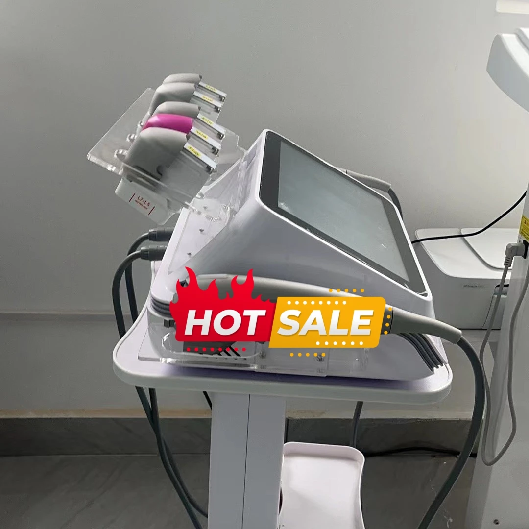 Professionele 7D Ultra 360 Machine 2025 Draagbare 2 IN 1 Vrouw Ems Body Sculpt Machine Afslanken RF