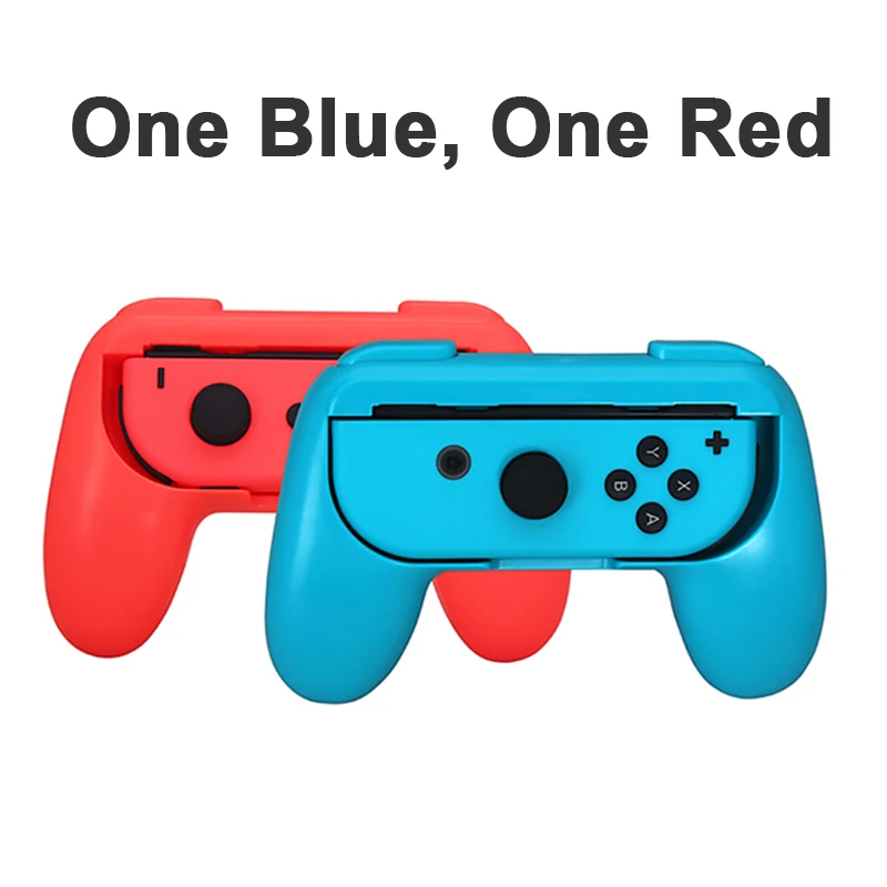 2PCS Gamepads Handle Joypads Holder Case for Nin-tendo Switch Gamepad Grip Handle Joypad Stand Holder for JoyCon Game Controller