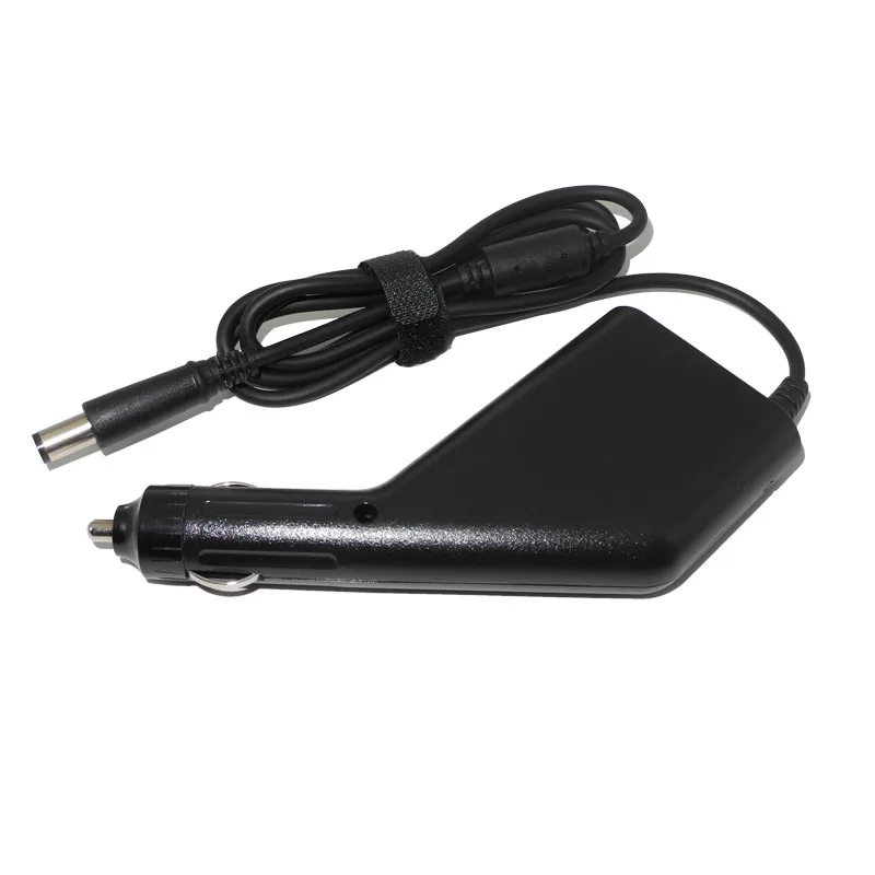 90W Laptop Car Charger for Dell D505 D510 D610 D620 E5530 E5400 E6400 E6500 M70 Vostro 1014 1015 DC Power Adapter 19.5V 4.62A