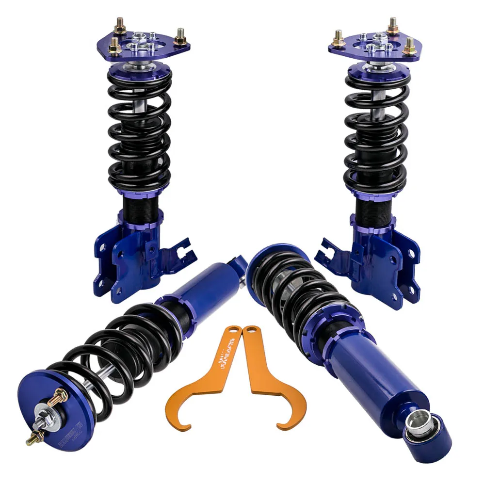 Coilovers Suspension For Nissan Silvia S13 180SX 200SX 240SX 1989-1994 Coilovers Shock Spring Adjust Height Absorbers Struts