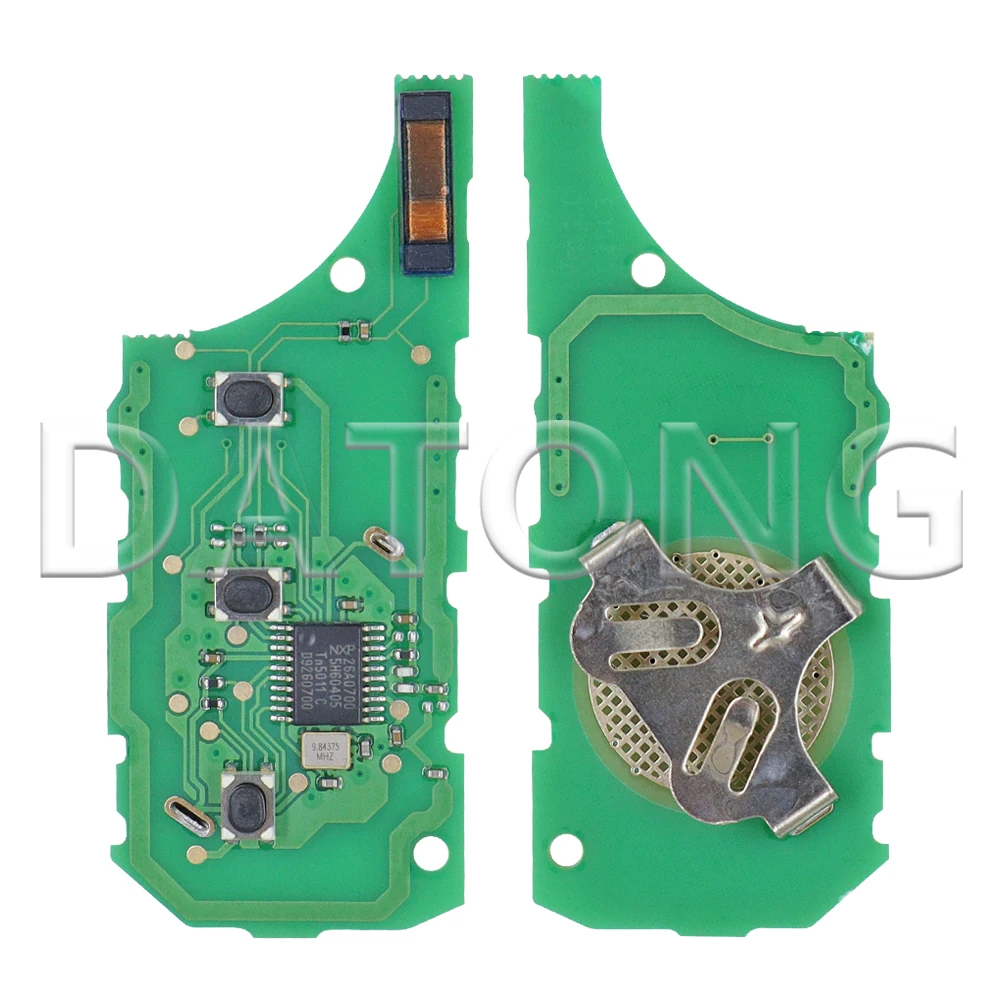 

Datong World ID46 PCF7941 Chip 315/434 Mhz Car Remote Key PCB Board For Rang Rover Land Rover Discovery 3