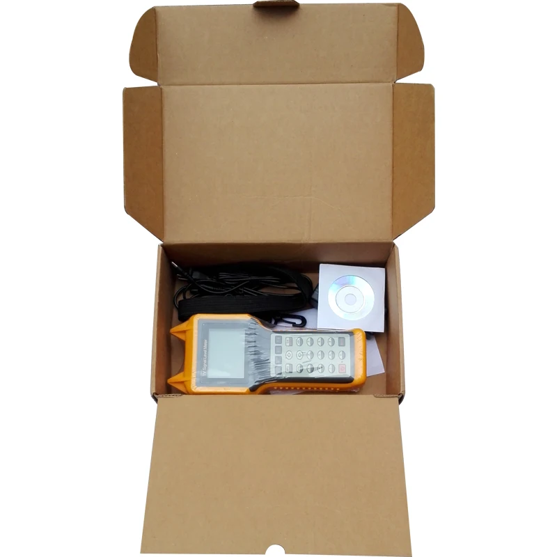 5-870 ميجا هرتز 64 / 128 / 256 QAM كابل رقمي للتلفزيون RF مستوى الإشارة متر مع الطيف MER BER #2