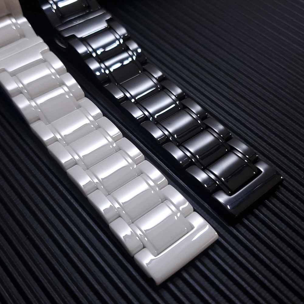 Gốm Cao Cấp Sang Trọng Dây Đeo Cho Đồng Hồ HUAWEI Watch GT 2 Pro Ban Nhạc Vòng Tay Cho Danh Dự MagicWatch 2 / GS Pro / ES đồng Hồ Thông Minh Smartwatch Dây Dây