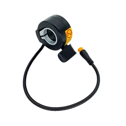 Acelerador de dedo para Kugoo G2 Pro, ciclismo 3 pinos plug, acelerador de discagem, acessórios botão scooter elétrico, 1pc