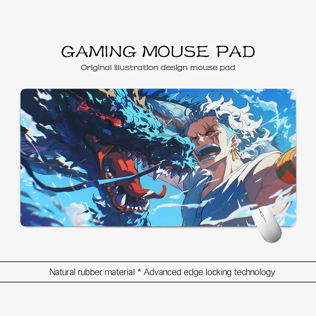 

XXL 90x40cm large size locking mouse pad Multi-model rubber anti-slip gaming pads anti-dirt surface waterproof and anti-scratch