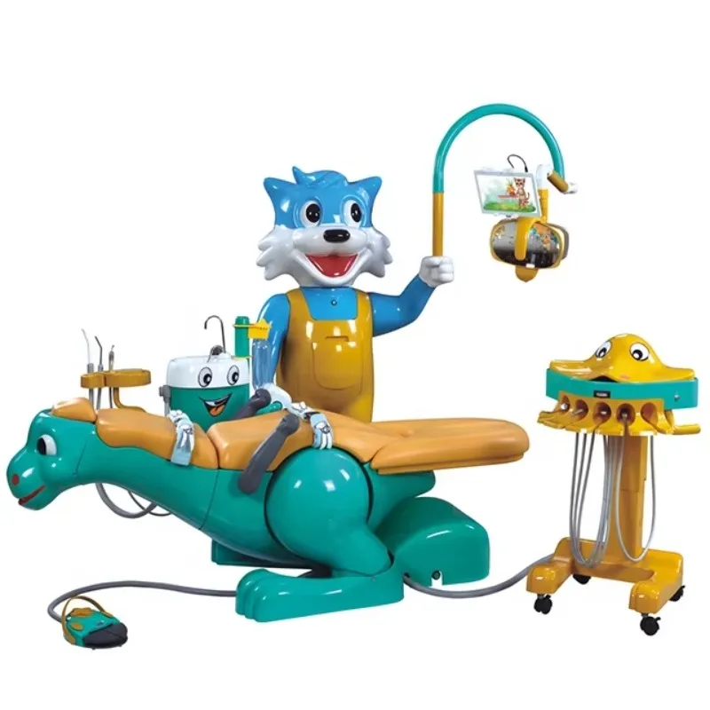 HOCHEY MEDICAL Dental Clinic Equipment Portable Cheap Price Dental Chair for Kids